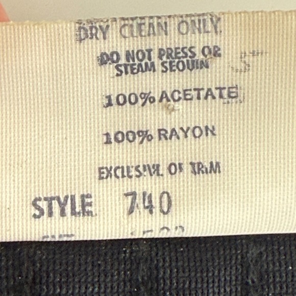 VTG Sparkly Sequin Halter Top M Sleeveless Glittery Party Night Club Disco Y2K - Picture 13 of 15